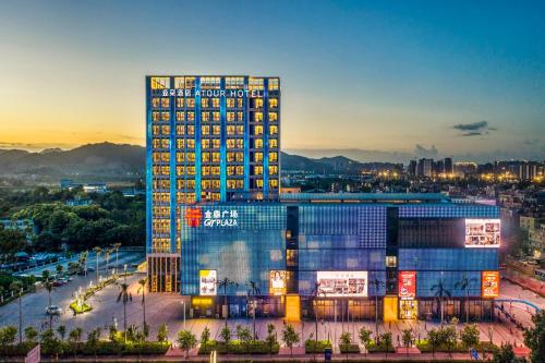 Imagen general del Hotel Atour Zhuhai Tangjiawan University Jinding Plaza. Foto 6