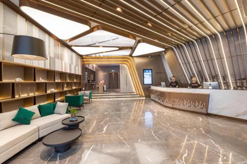 Imagen general del Hotel Atour Zhuhai Wanchai Port Hengqin International Convention and Exhibition Center. Foto 4