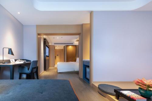 Imagen de la habitación del Hotel Atour Zhuhai Wanchai Port Hengqin International Convention and Exhibition Center. Foto 17