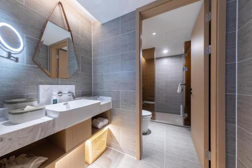 Imagen general del Hotel Atour Zhuhai Wanchai Port Hengqin International Convention and Exhibition Center. Foto 9