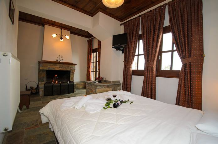 Imagen de la habitación del Hotel Atrapos. Foto 2