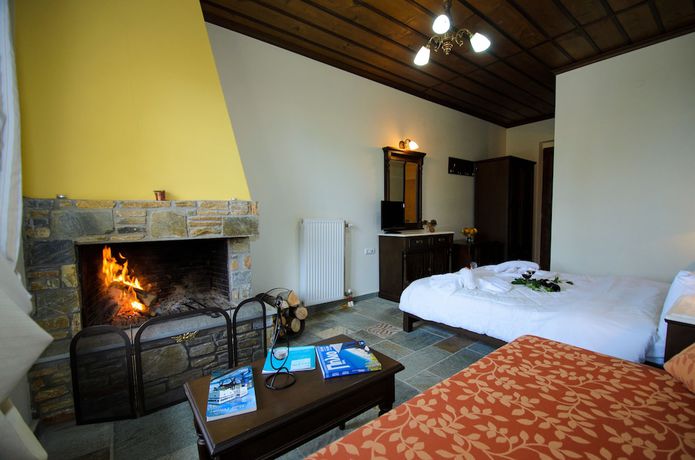 Imagen de la habitación del Hotel Atrapos. Foto 3