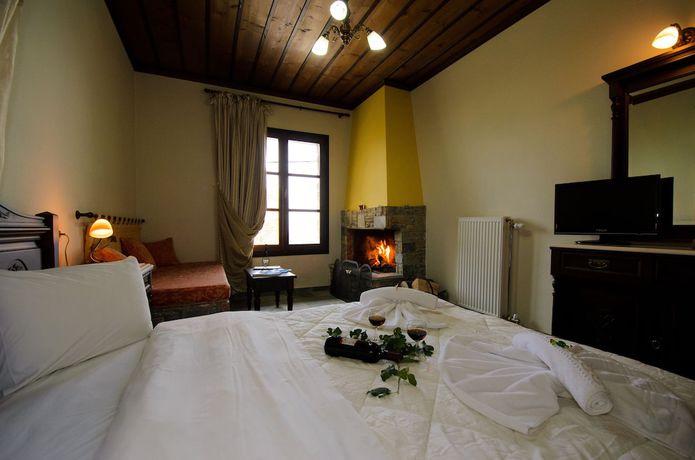 Imagen de la habitación del Hotel Atrapos. Foto 12