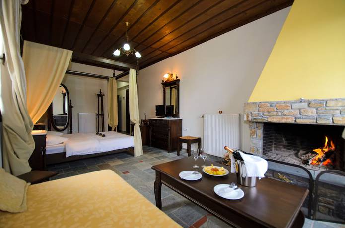 Imagen de la habitación del Hotel Atrapos. Foto 13