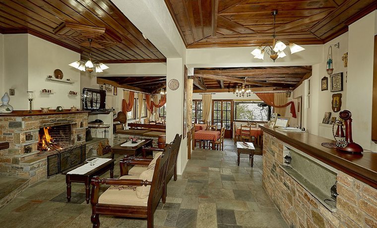 Imagen de los interiores del Hotel Atrapos. Foto 18