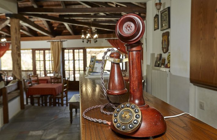 Imagen de los interiores del Hotel Atrapos. Foto 20