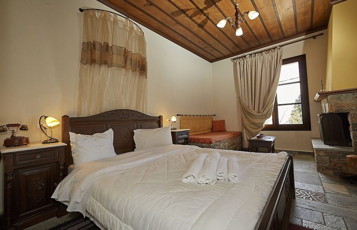 Imagen de la habitación del Hotel Atrapos. Foto 17
