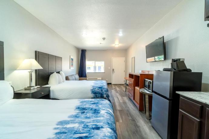 Imagen de la habitación del Hotel Atria Extended Stays By OYO, Jourdanton, TX. Foto 2