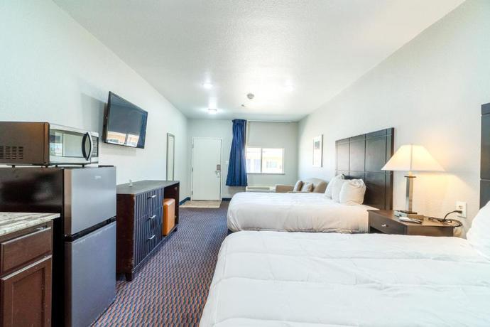 Imagen de la habitación del Hotel Atria Extended Stays By OYO, Jourdanton, TX. Foto 3