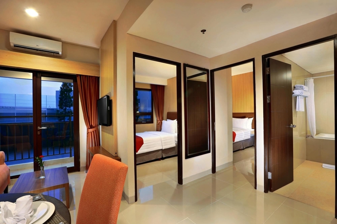Imagen de la habitación del Hotel Atria Residences Gading Serpong. Foto 6