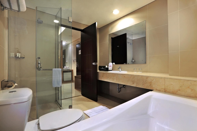 Imagen de la habitación del Hotel Atria Residences Gading Serpong. Foto 7