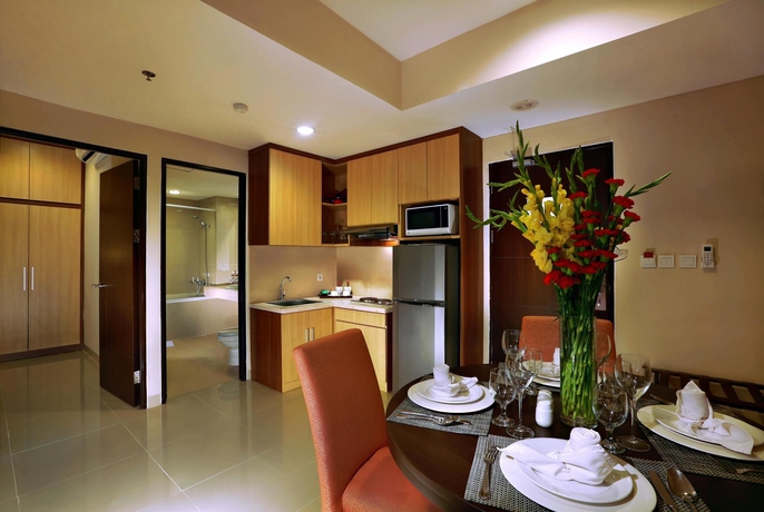 Imagen de la habitación del Hotel Atria Residences Gading Serpong. Foto 9