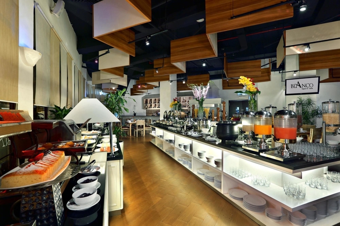 Imagen del bar/restaurante del Hotel Atria Residences Gading Serpong. Foto 4