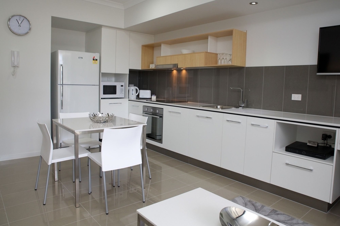 Imagen de la habitación del Hotel Atrio Apartments. Foto 2