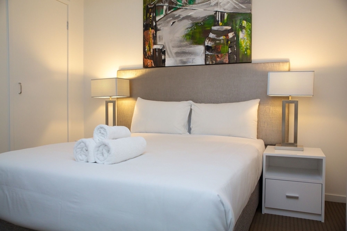 Imagen de la habitación del Hotel Atrio Apartments. Foto 4