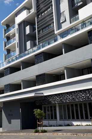 Imagen de los exteriores del Hotel Atrio Apartments. Foto 5