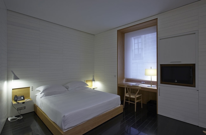 Imagen de la habitación del Hotel Atrio Restaurante Hotel. Foto 2