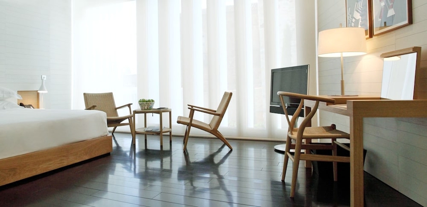 Imagen de la habitación del Hotel Atrio Restaurante Hotel. Foto 4