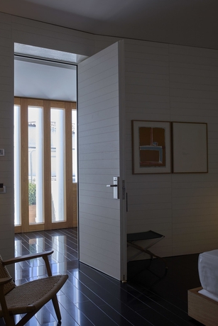 Imagen de la habitación del Hotel Atrio Restaurante Hotel. Foto 5