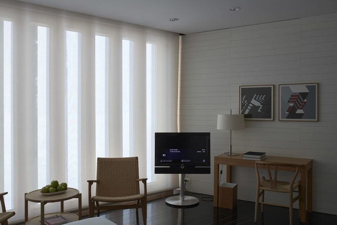 Imagen de la habitación del Hotel Atrio Restaurante Hotel. Foto 6