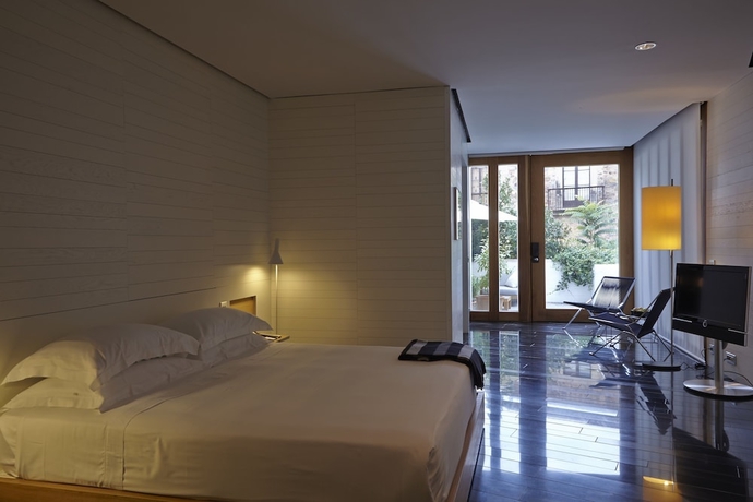 Imagen de la habitación del Hotel Atrio Restaurante Hotel. Foto 7