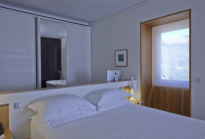 Imagen de la habitación del Hotel Atrio Restaurante Hotel. Foto 9