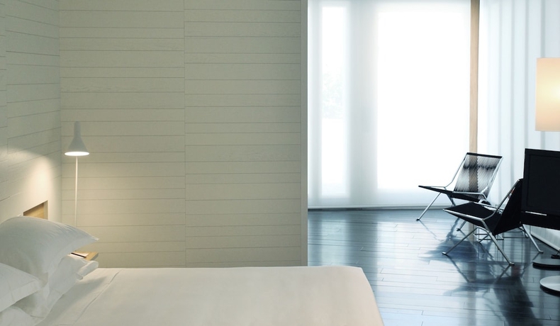 Imagen de la habitación del Hotel Atrio Restaurante Hotel. Foto 10