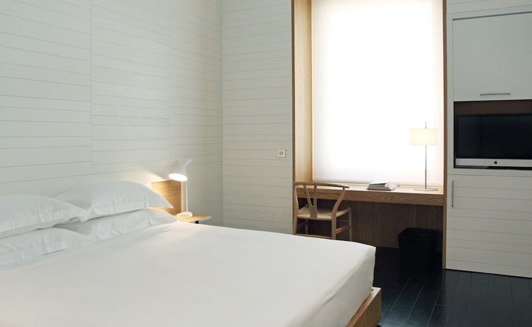 Imagen de la habitación del Hotel Atrio Restaurante Hotel. Foto 11