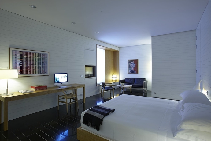 Imagen de la habitación del Hotel Atrio Restaurante Hotel. Foto 13