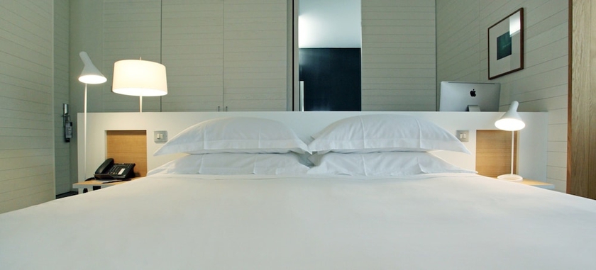 Imagen de la habitación del Hotel Atrio Restaurante Hotel. Foto 15