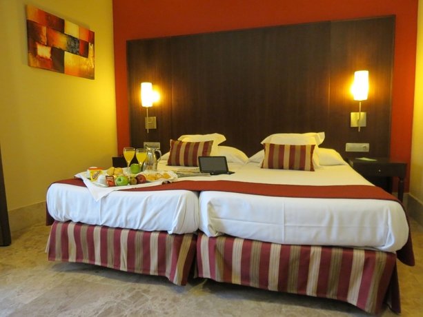 Imagen de la habitación del Hotel Atrio, Valladolid. Foto 12