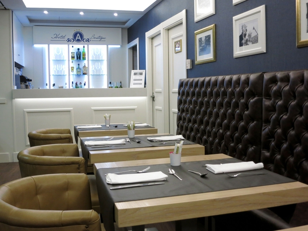 Imagen del bar/restaurante del Hotel Atrio, Valladolid. Foto 4