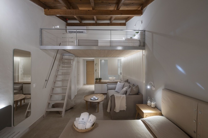 Imagen de la habitación del Hotel Atrium, AGHIA PARASKEVI. Foto 3