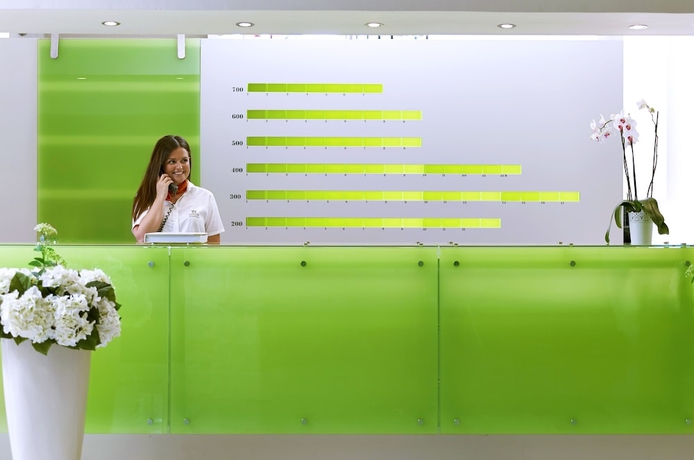 Imagen de los interiores del Hotel Atrium, AGHIA PARASKEVI. Foto 15