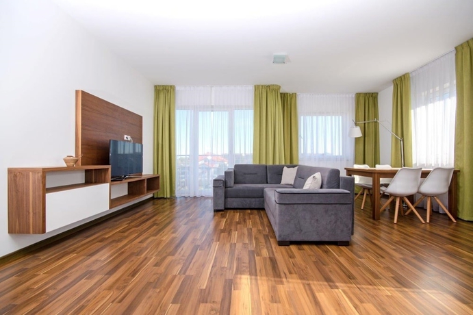 Imagen de la habitación del Hotel Atrium Apartamenty. Foto 4