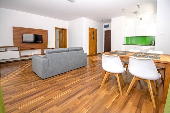 Imagen de la habitación del Hotel Atrium Apartamenty. Foto 5