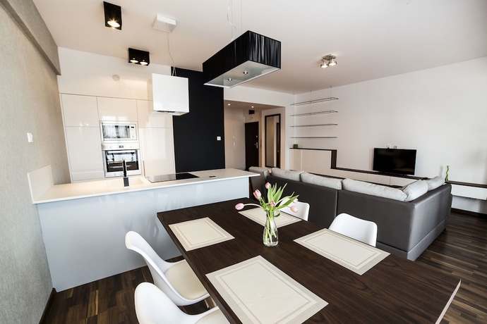 Imagen de la habitación del Hotel Atrium Apartamenty. Foto 6