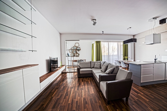 Imagen de la habitación del Hotel Atrium Apartamenty. Foto 7