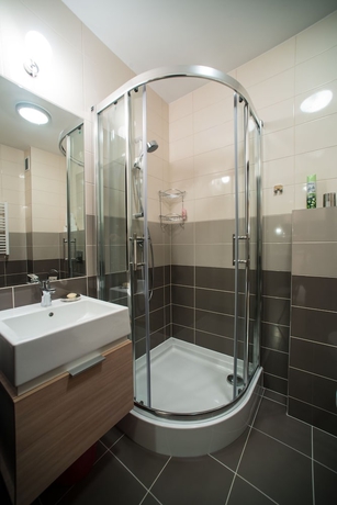 Imagen de la habitación del Hotel Atrium Apartamenty. Foto 13