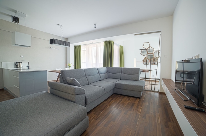 Imagen de la habitación del Hotel Atrium Apartamenty. Foto 14