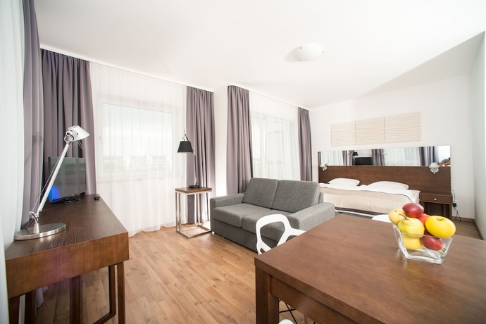 Imagen de la habitación del Hotel Atrium Apartamenty, Sarbinowo. Foto 3