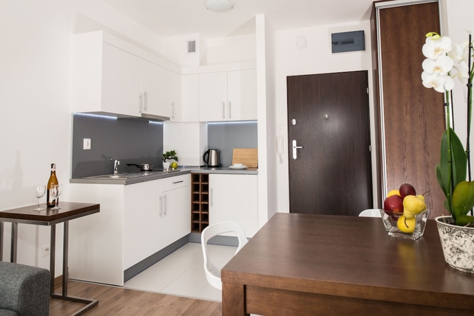 Imagen de la habitación del Hotel Atrium Apartamenty, Sarbinowo. Foto 10