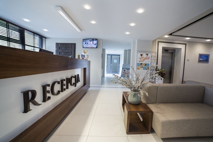 Imagen de los interiores del Hotel Atrium Apartamenty, Sarbinowo. Foto 18