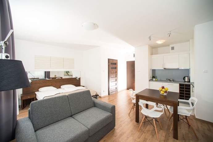 Imagen de la habitación del Hotel Atrium Apartamenty, Sarbinowo. Foto 12