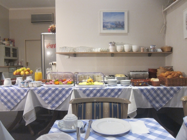 Imagen del bar/restaurante del Hotel Atrium Berlin. Foto 3