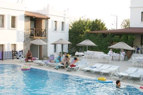 Imagen general del Hotel Atrium, Bodrum. Foto 12