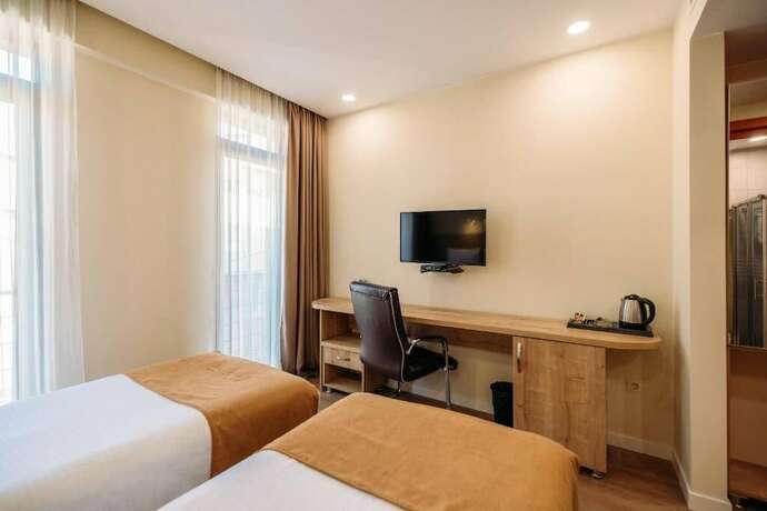 Imagen de la habitación del Hotel Atrium Boutique. Foto 12