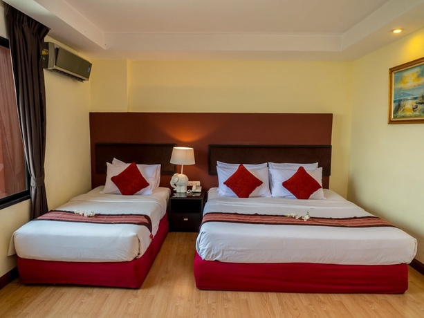 Imagen de la habitación del Hotel Atrium Boutique Resort. Foto 4