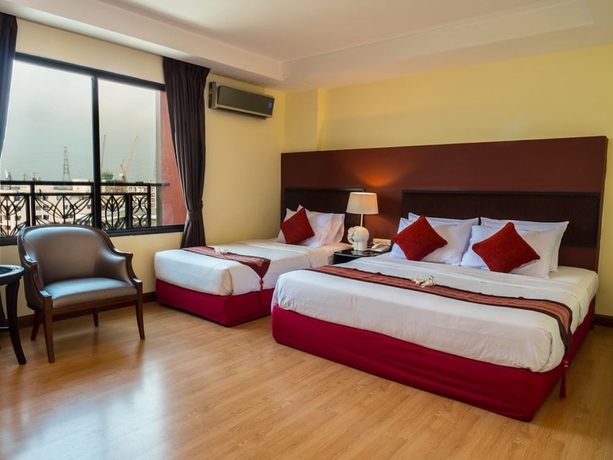 Imagen de la habitación del Hotel Atrium Boutique Resort. Foto 5