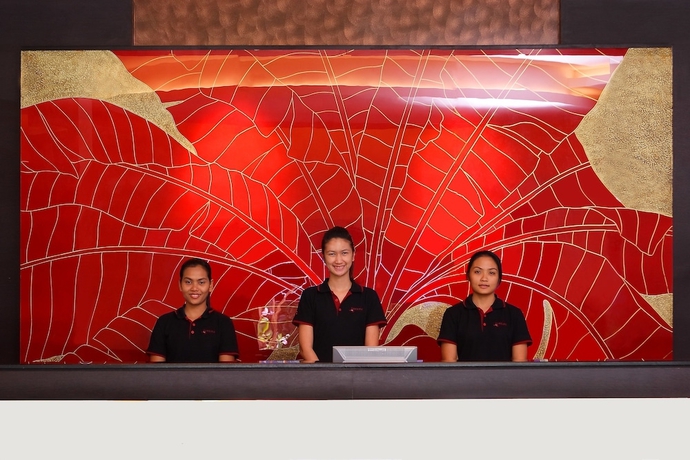 Imagen de los interiores del Hotel Atrium Boutique Resort. Foto 18